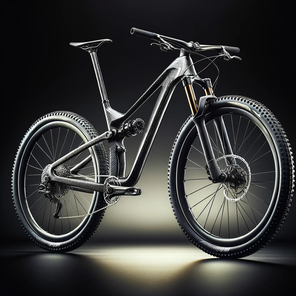 Carbon fiber bicycle shop