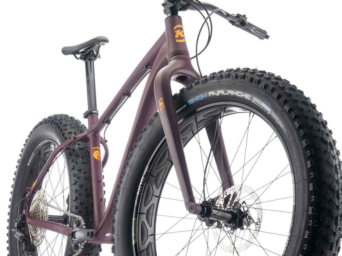 KONA - KONA BIKES - KONA WO - MORE BIKES - MORE BIKES CANADA - VANCOUVER - CANADA - FAT BIKE