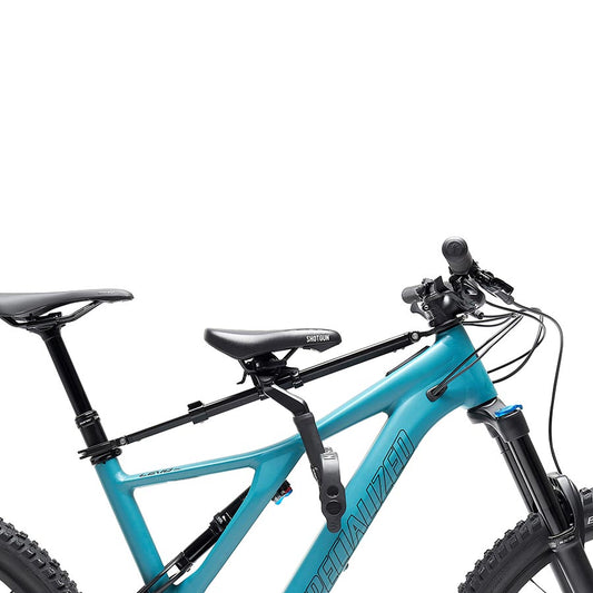 SHOTGUN - BABY SEAT - MORE BIKES - MORE BIKES CANADA - VANCOUVER - CANADA