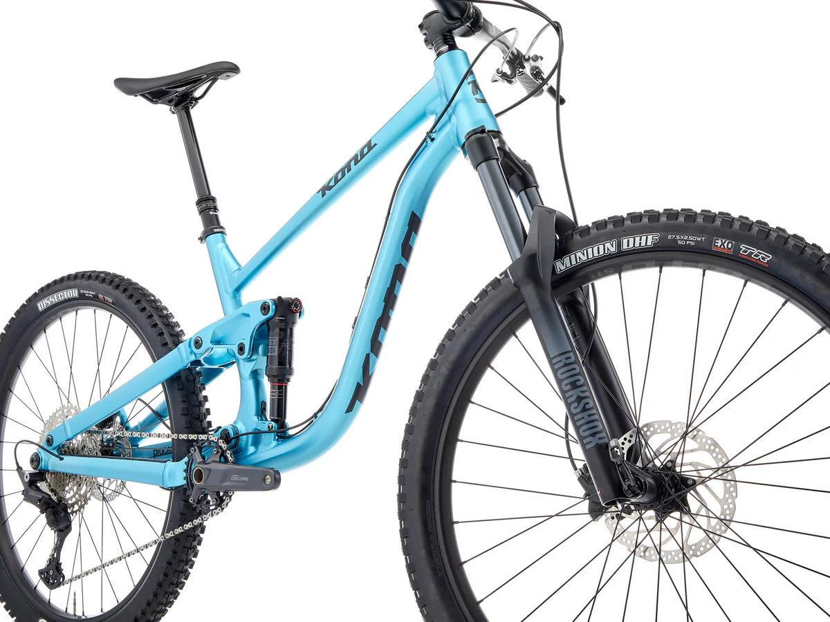 KONA - KONA BIKES - KONA PROCESS - PROCESS 134 - MORE BIKES - MORE BIEKS VANCOUVER - CANADA - VANCOUVER