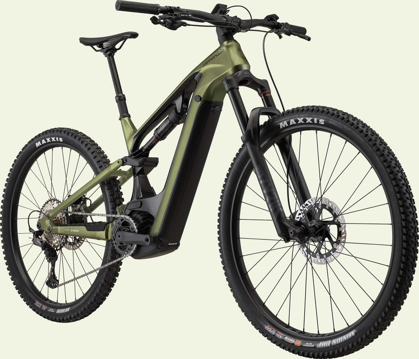 CANNONDALE - MOTERRA CARBON 2