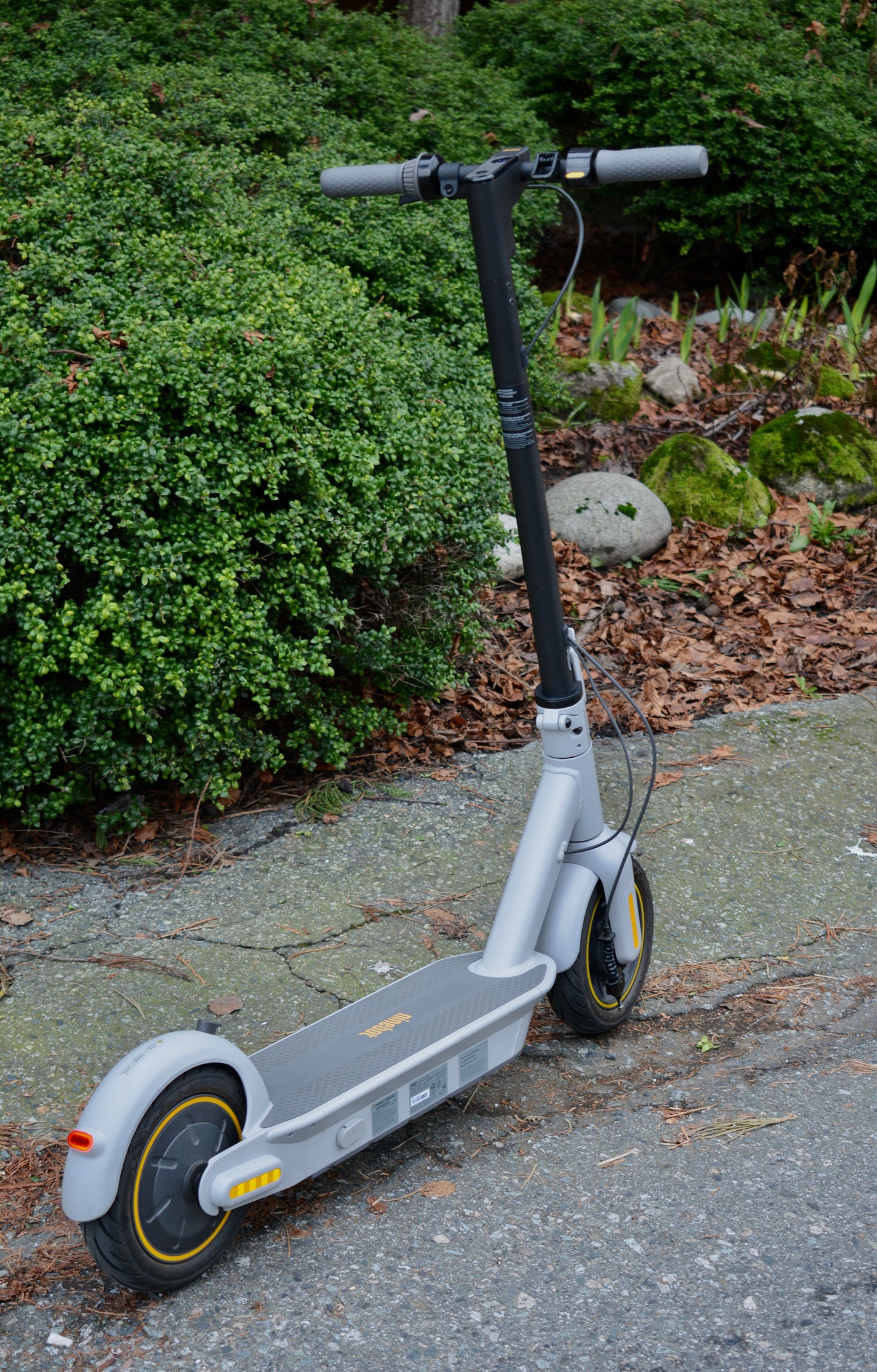 NINEBOT - SEGWAY E SCOOTER MAX G30LP - Refurbished