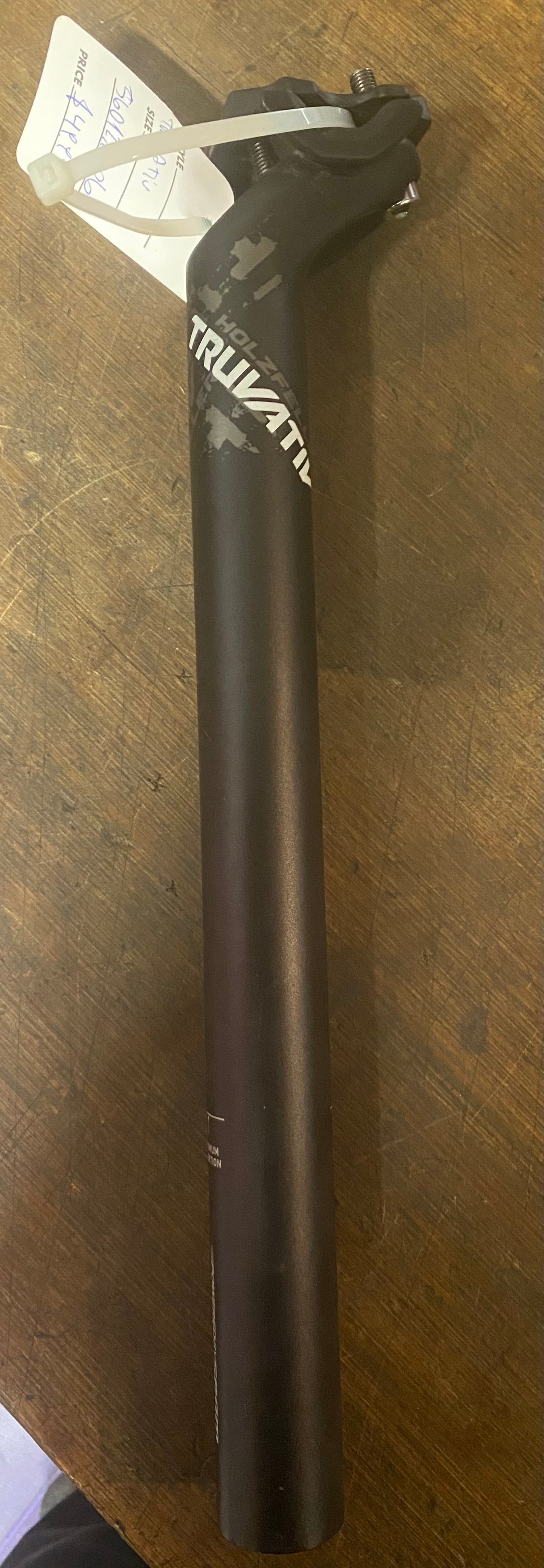 TRUVATIV - HOLZFELLER SEAT POST 31.6 X350MM; 20MM OFFSET