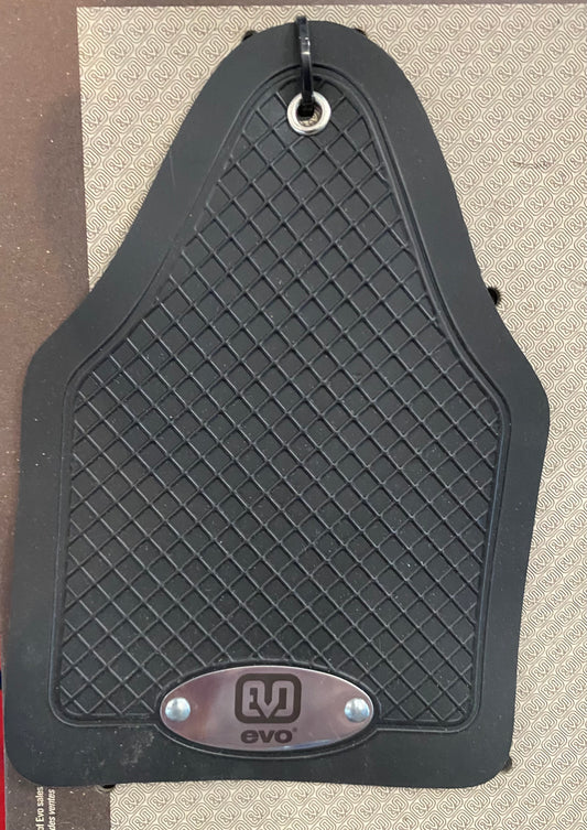 EVO - MUD FLAP BLK
