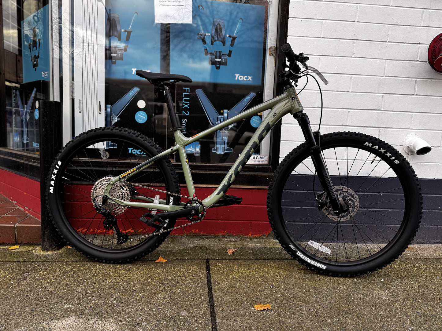 Kona Bikes - Kona Cinder Cone - More Bikes - More Bikes Vancouver - Vancouver - MTB