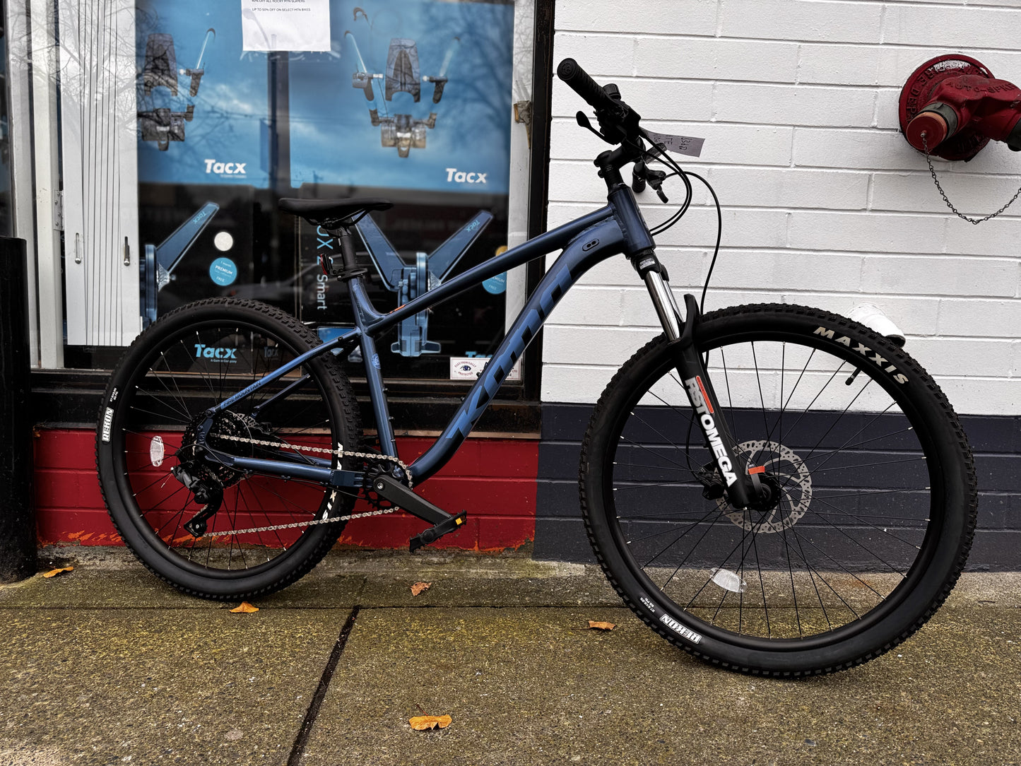 KONA Fire Mountain - FIRE MOUNTAIN - More Bikes Vancouver - Kona Bikes - Vancouver