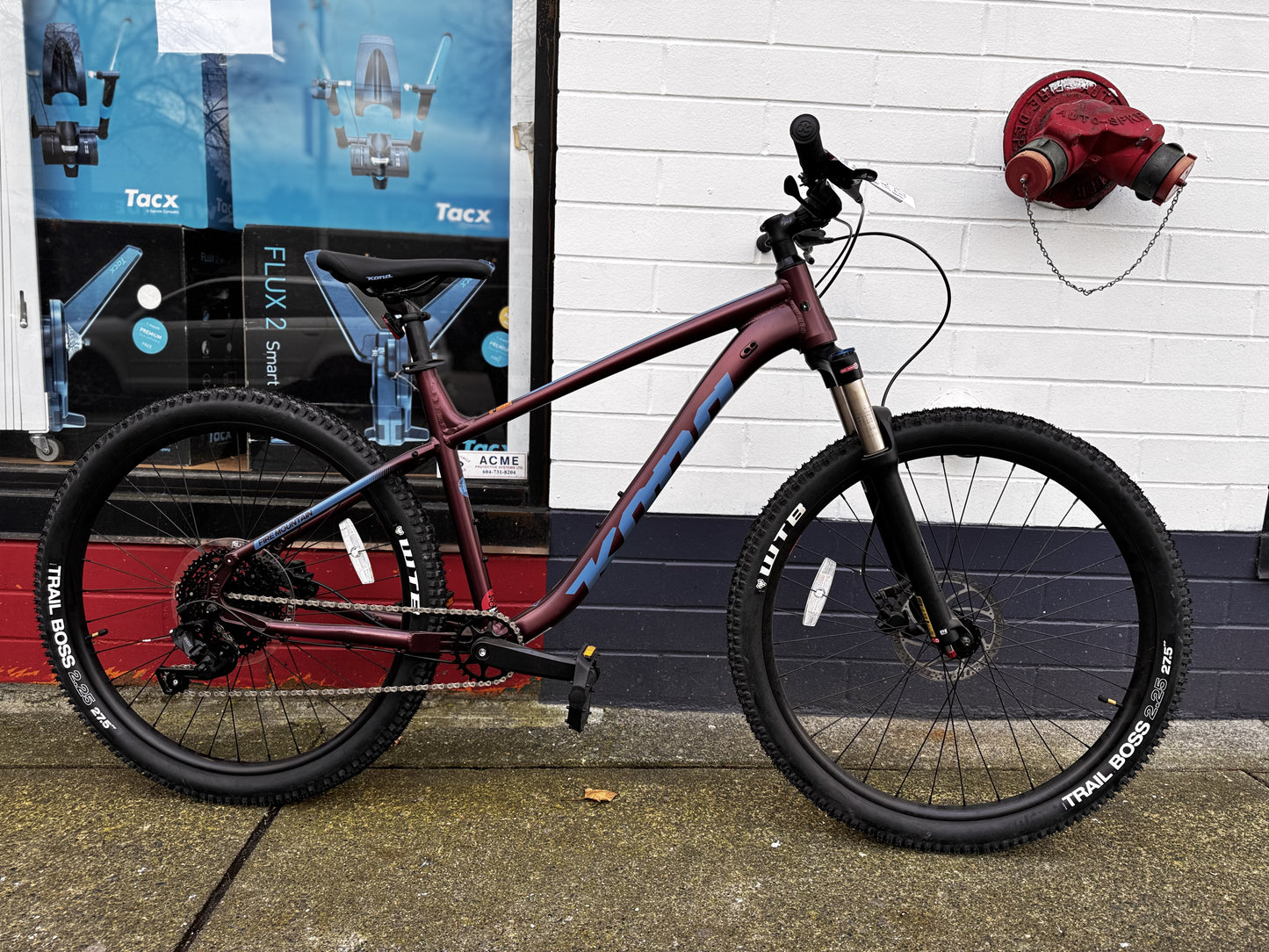 KONA Fire Mountain - FIRE MOUNTAIN - More Bikes Vancouver - Kona Bikes - Vancouver