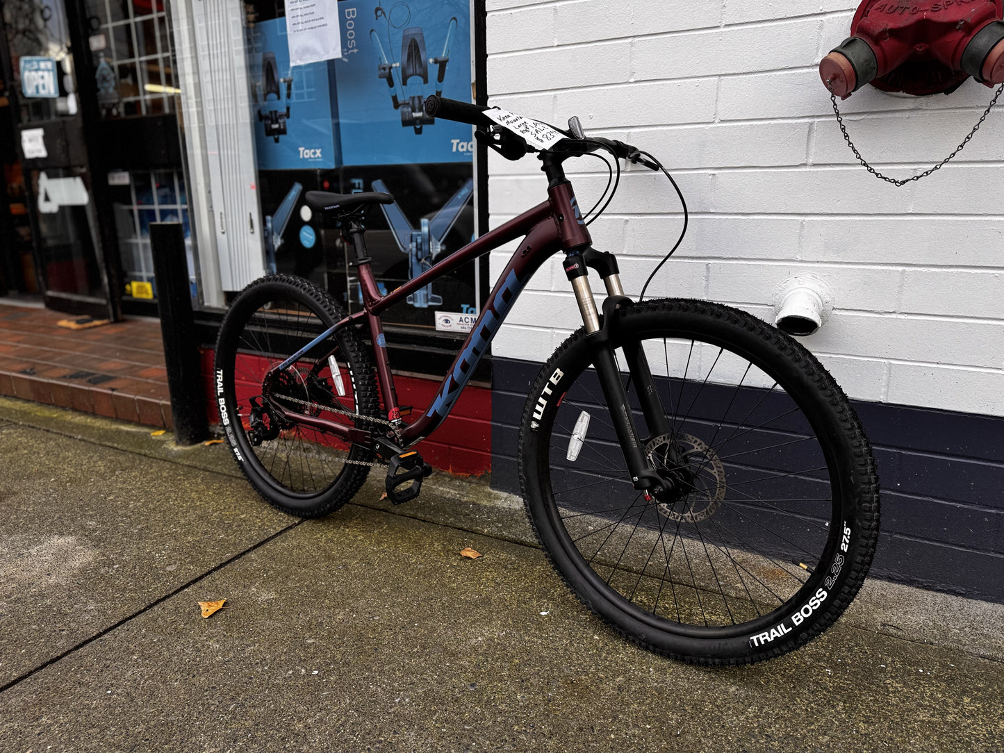 KONA Fire Mountain - FIRE MOUNTAIN - More Bikes Vancouver - Kona Bikes - Vancouver