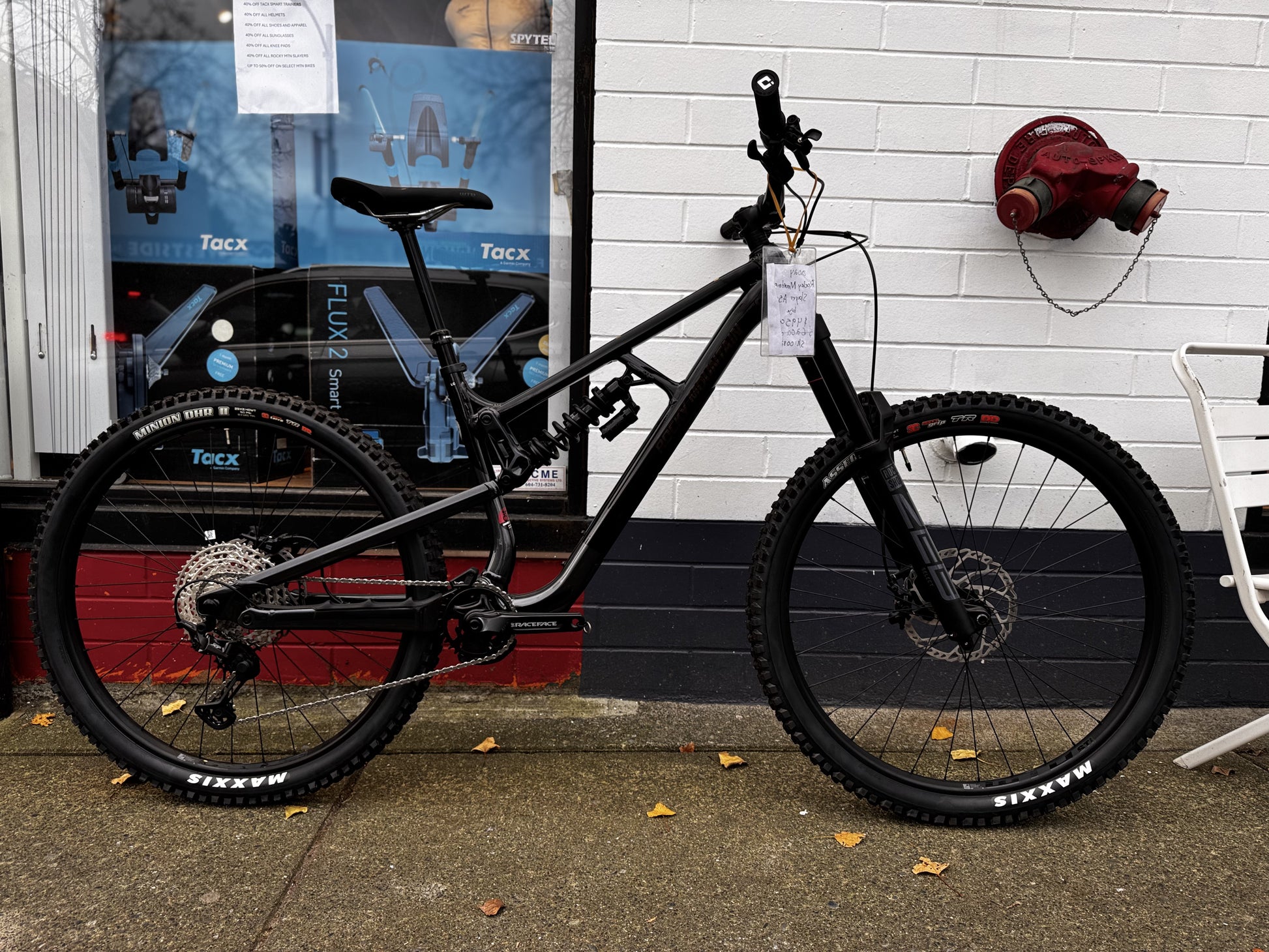 Rocky Mountain Bikes - Rocky Mountain Slayer - Slayer A50 - Freeride - Freeride MTB - MTB - Vancouver - More Bikes Vancouver - More Bikes
