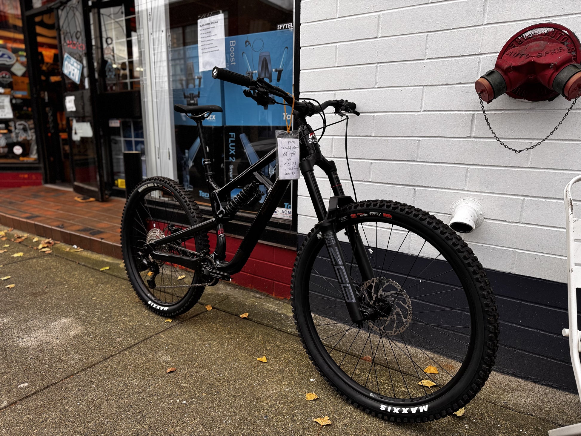 Rocky Mountain Bikes - Rocky Mountain Slayer - Slayer A50 - Freeride - Freeride MTB - MTB - Vancouver - More Bikes Vancouver - More Bikes