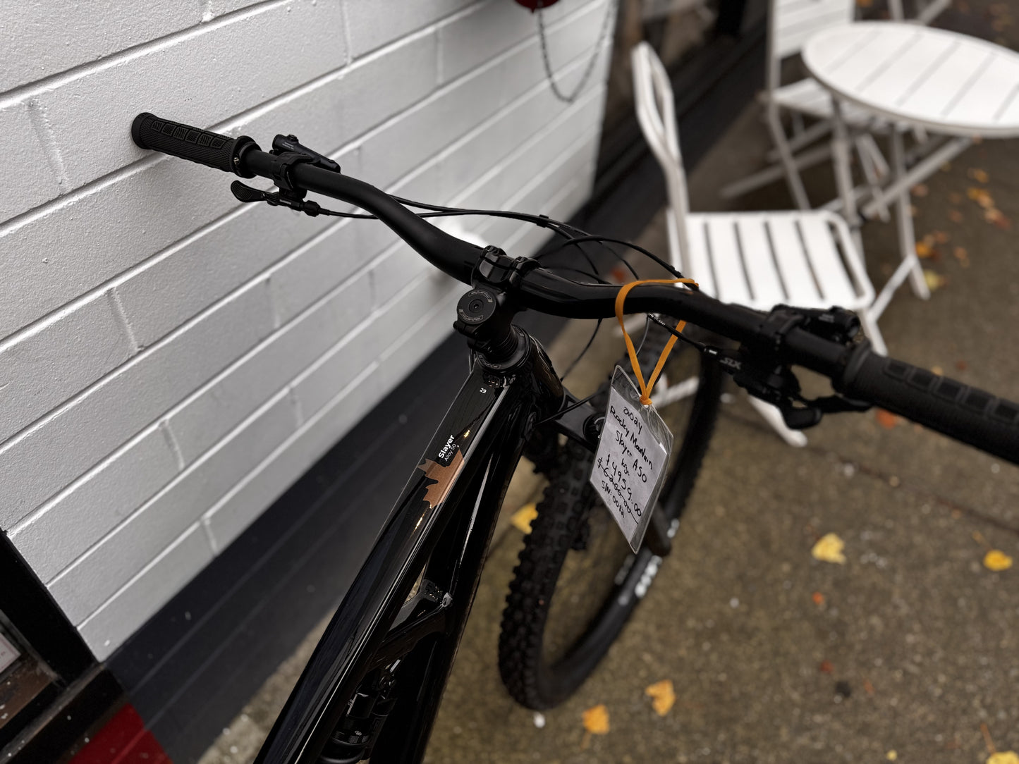 Rocky Mountain Bikes - Rocky Mountain Slayer - Slayer A50 - Freeride - Freeride MTB - MTB - Vancouver - More Bikes Vancouver - More Bikes