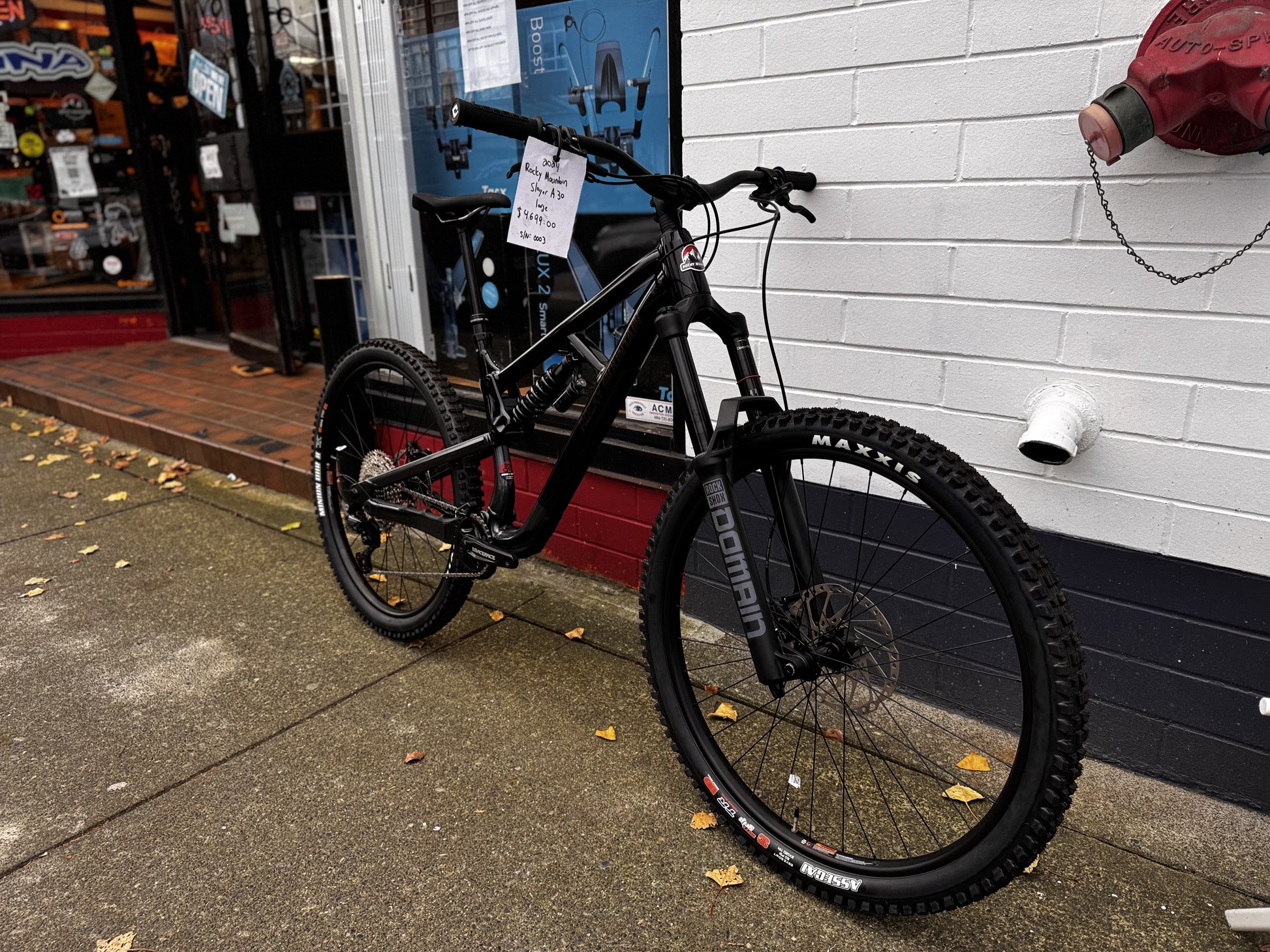 Rocky Mountain Bikes - Rocky Mountain Slayer - Slayer a30 - Slayer - More Bikes - More Bikes Vancouver - Vancouver - Freeride - Freeride MTB