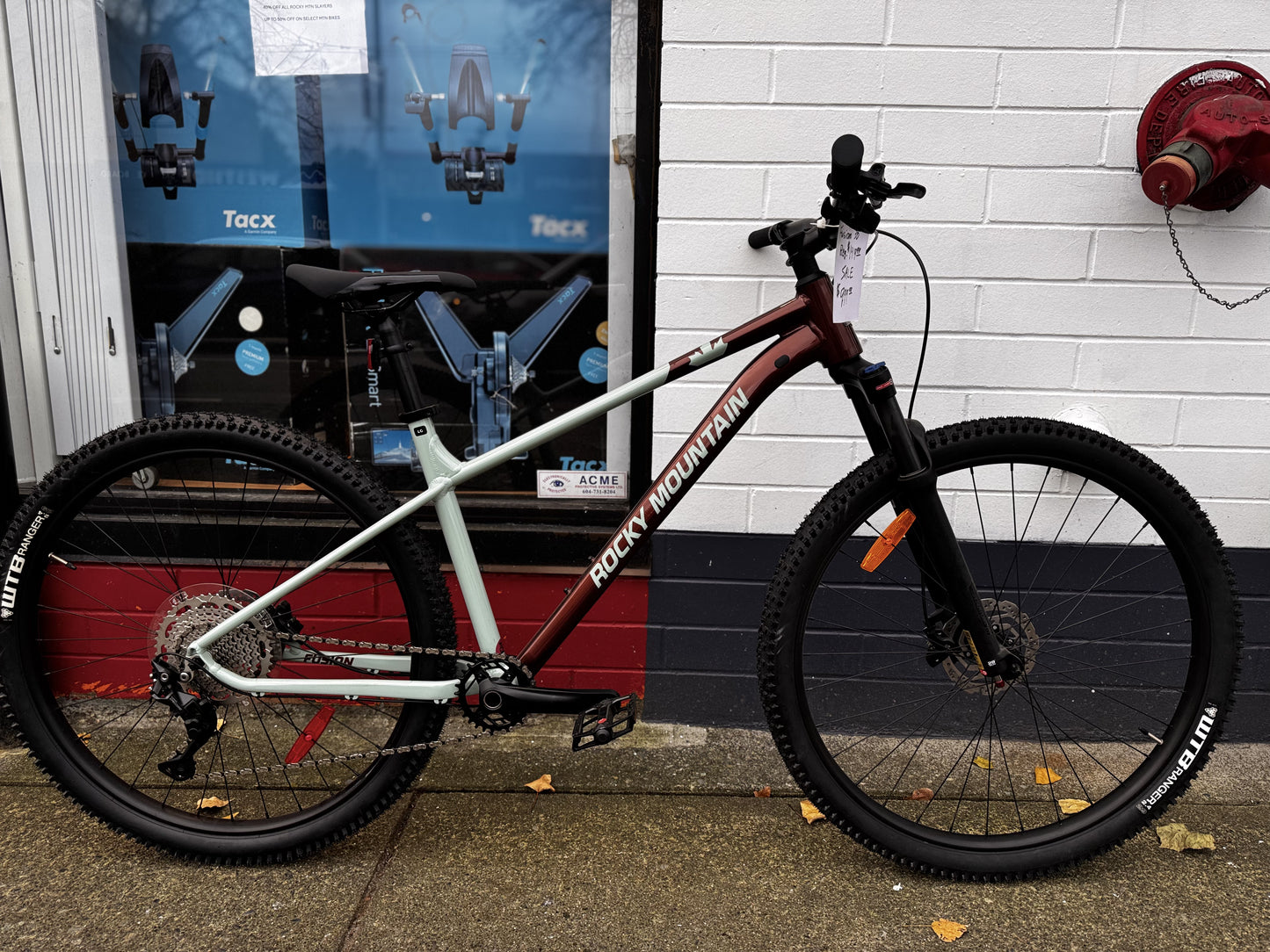 Rocky Mountain - Fusion 30 - More Bikes Vancouver - Rocky Mountain fusion 30 - More bikes - Vancouver