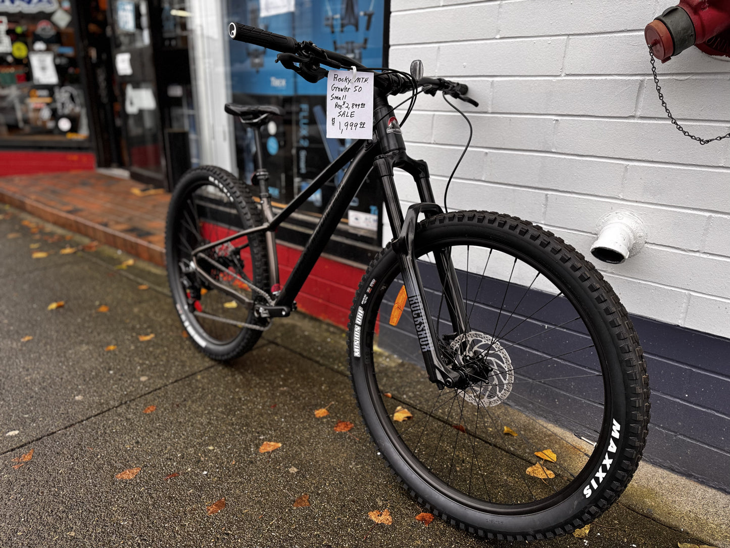 Rocky Mountain Bikes - Rocky Mountain Growler - Grolwe 50 - Hardtail MTB - MTB - More Bikes - More Bikes Vancouver - Vancouver