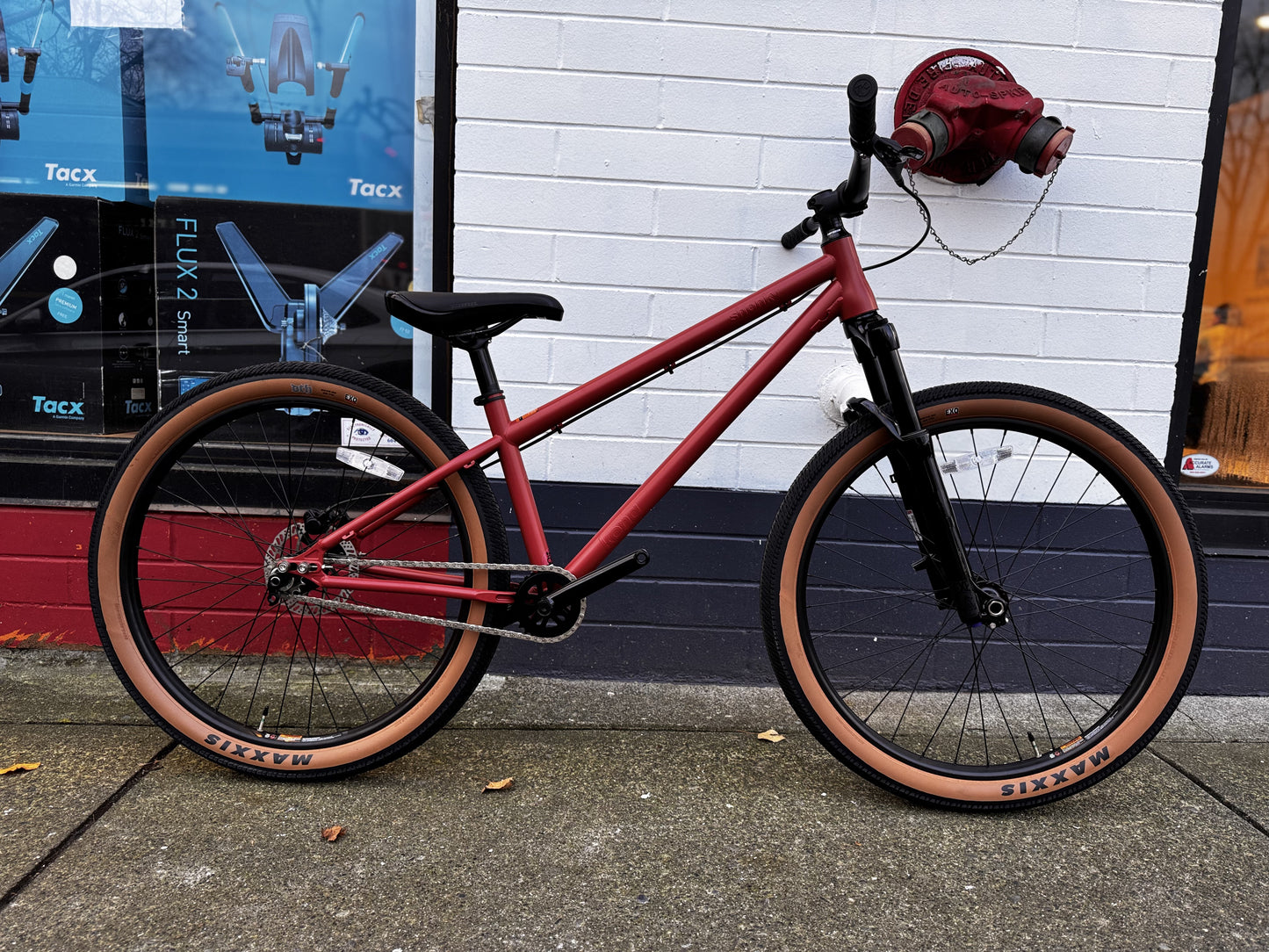Kona Shonky- Kona bikes - Dirt jump bike - dirt jumper - DJ - More Bikes Vancouver - Vancouver - More Bikes - MTB