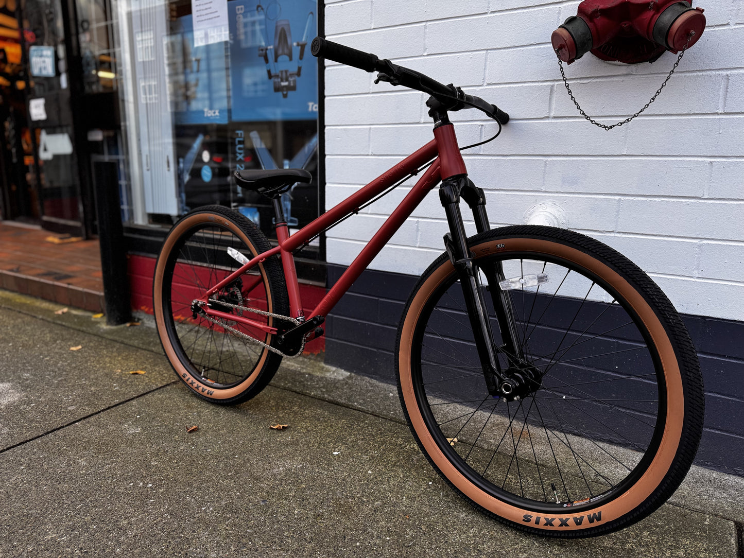 Kona Shonky- Kona bikes - Dirt jump bike - dirt jumper - DJ - More Bikes Vancouver - Vancouver - More Bikes - MTB