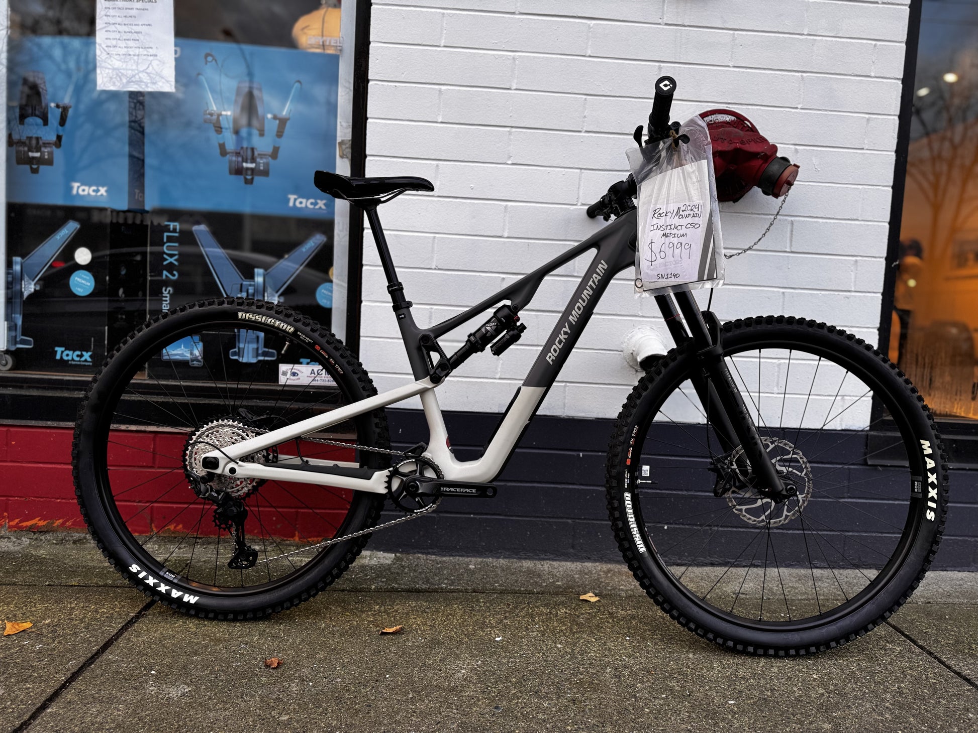 Rocky Mountain Instinct C50 - Rocky Mountain Bikes - Rocky Bikes - More Bikes - More Bikes Vancouver - Vancouver - Trail Bike