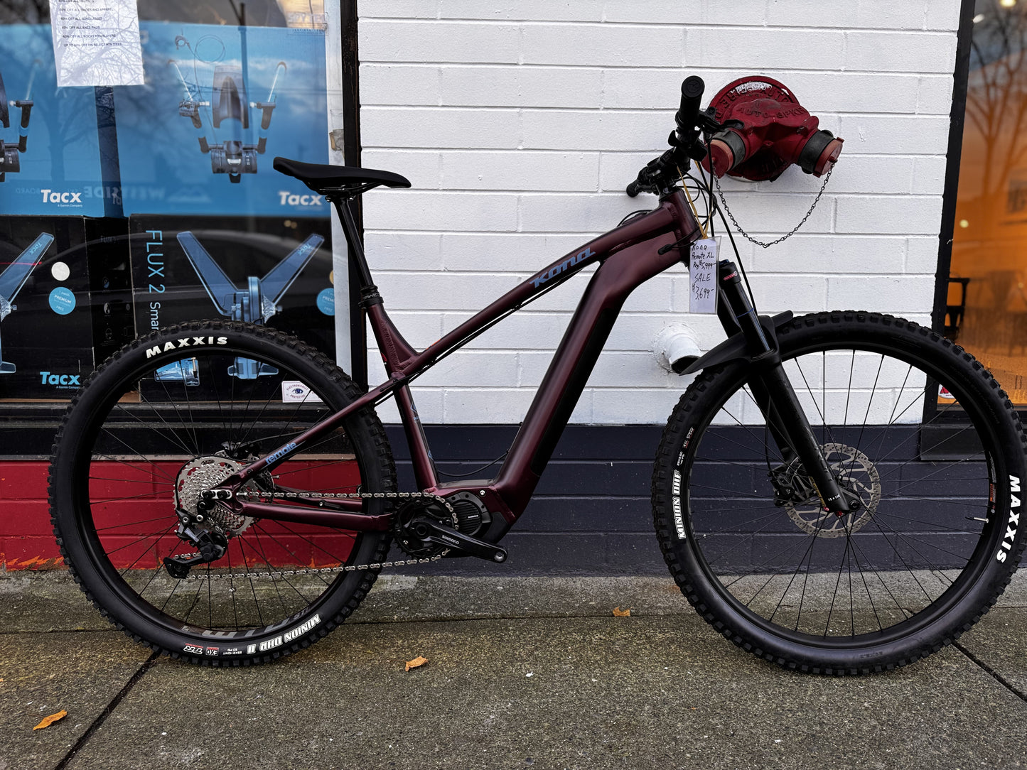 Kona 2022 - Remote - More Bikes Vancouver - Kona Bikes - Kona E Bike - More Bikes - Vancouver - Kona Hardtail - MTB
