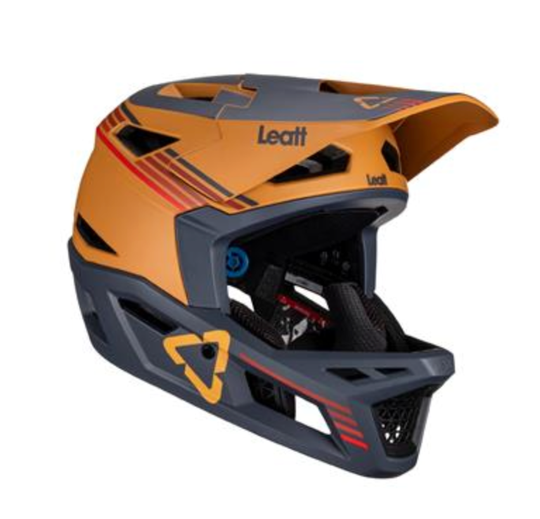 LEATT -  PROTECTION HELMET MTB 4.0 GRAVITY