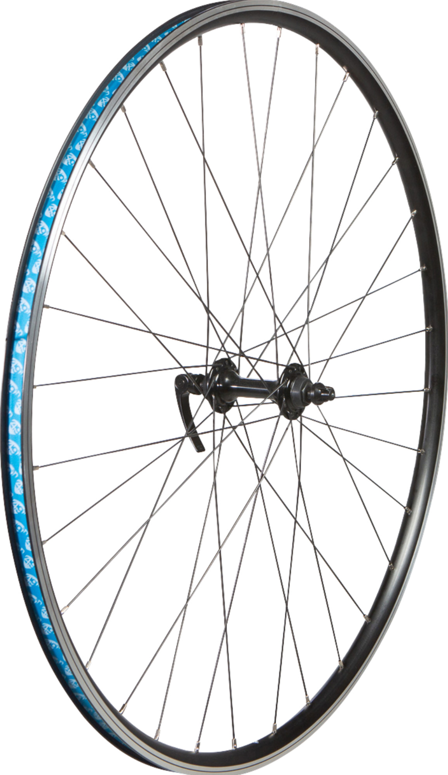 49N - WHEEL ROAD 700C QR, RIM BRAKE, BLK