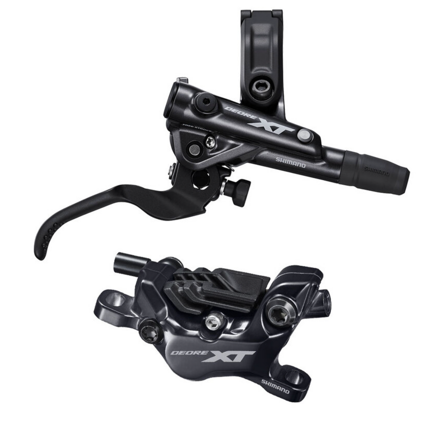 Shimano XT M8100 Brakes : Rear – 1700mm, Front - 1000mm