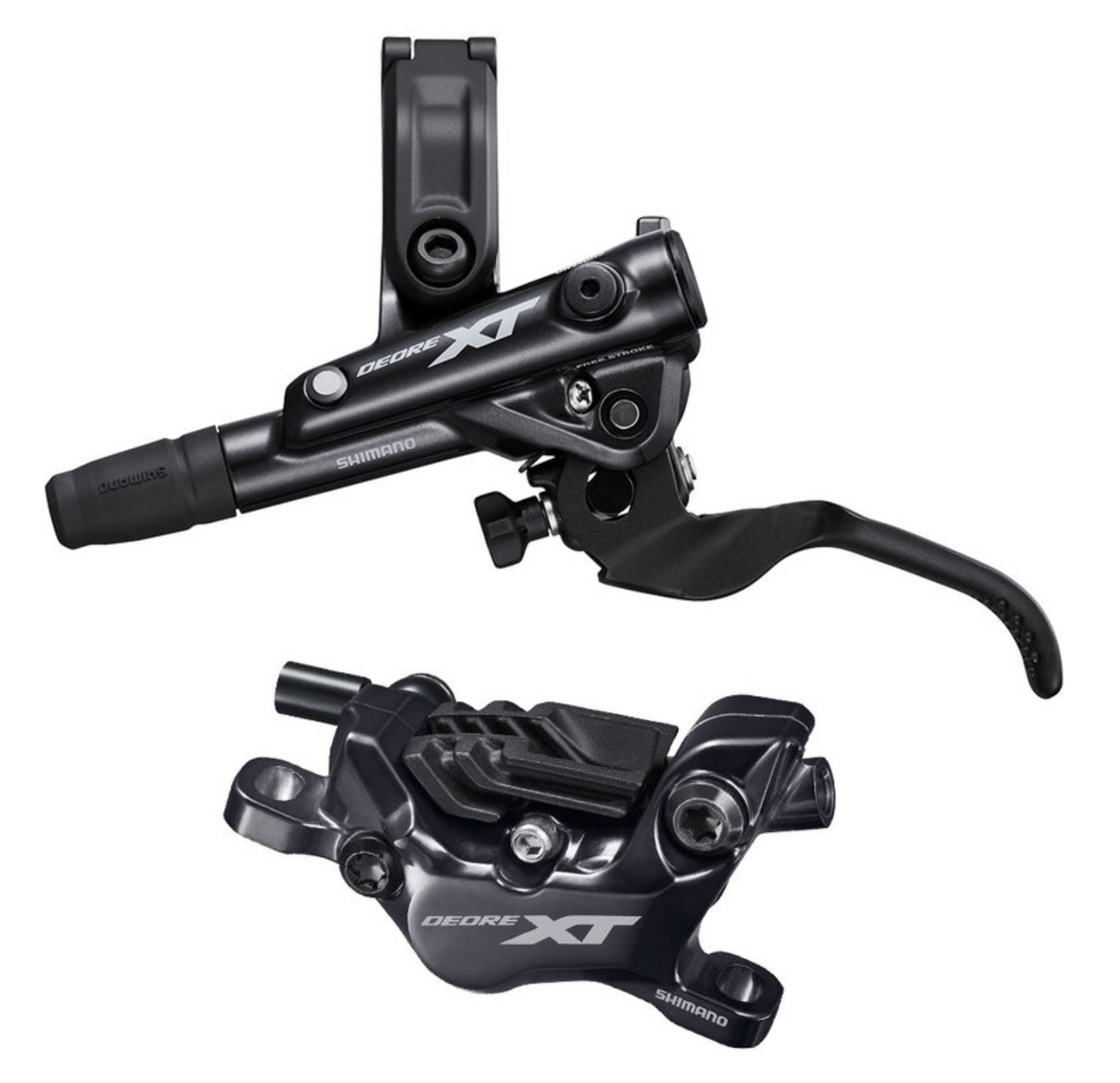 Shimano XT M8100 Brakes : Rear – 1700mm, Front - 1000mm