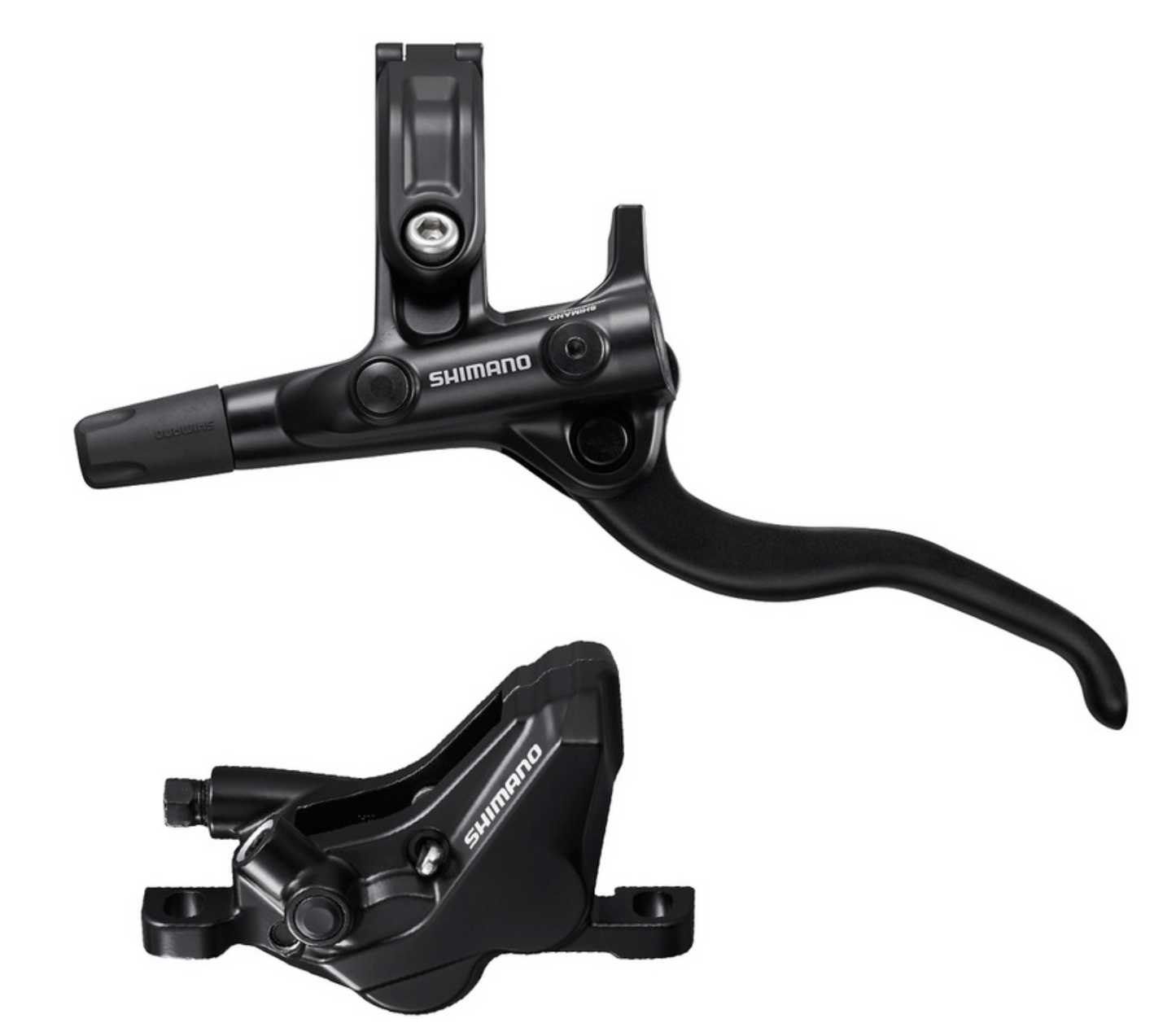 SHIMANO - DISC BRAKE BL-M4100(R), BR-MT420(F), BLACK, 1700mm Rear, 1000 mm Front.