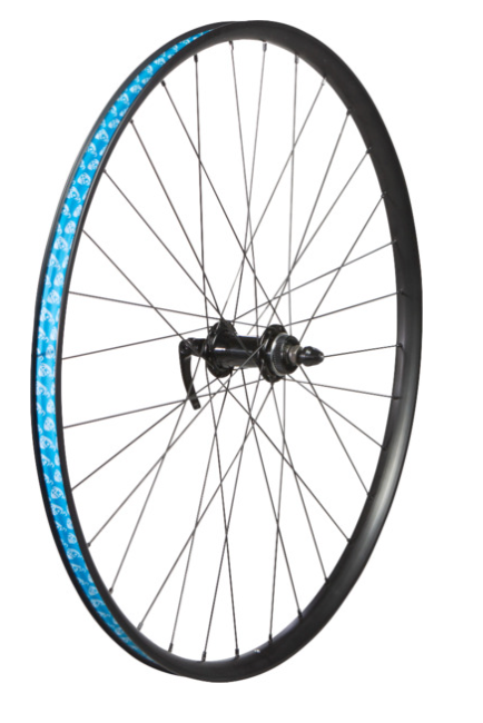 49N - WHL FR 27.5" DSC QR BK