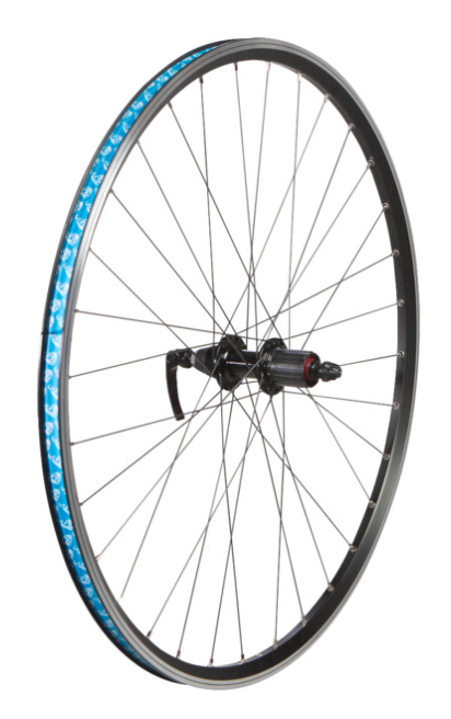 49N - WHL RR 27.5" RIM QR CAS BK