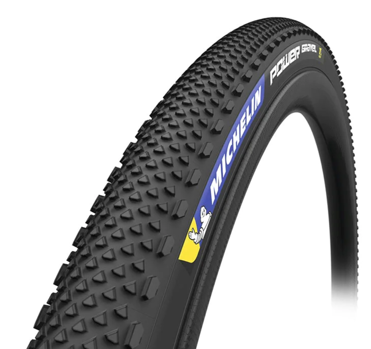 MICHELIN - Power Gravel, Folding, Tubeless Ready, X-Miles, Bead2Bead Protek, 3x120TPI, Black
