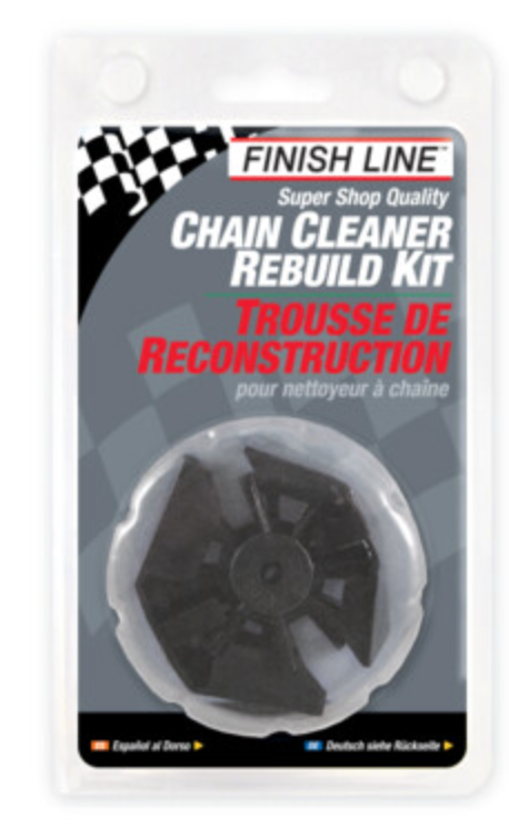 FINISH LINE - CHAIN CLEANER, REBUILD KIT