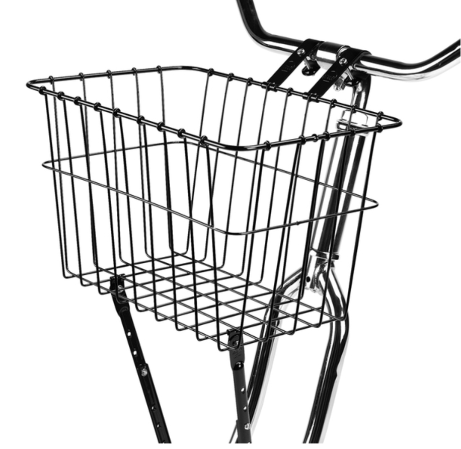 WALD - ADJUSTABLE GROCERY, BASKET, FRONT - More Bikes Vancouver