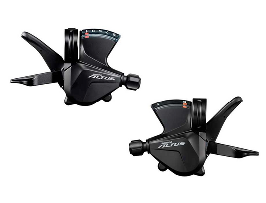 SHIMANO - ALTUS SL-M2010 3X9 SPEED TRIGGER SHIFTER PAIR