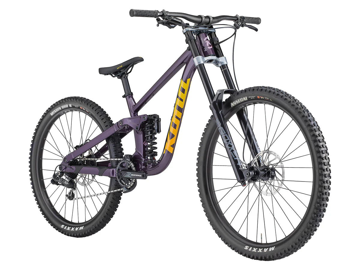 KONA PROCESS X DH - KONA DH - MORE BIKES CANADA - VANCOUVER