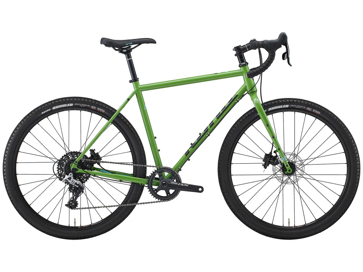 Kona bikes
Kona Rove DL
More Bikes
Vancouver
Sram
Maxxis tires