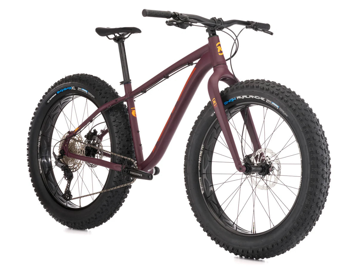 KONA - KONA BIKES - KONA WO - MORE BIKES - MORE BIKES CANADA - VANCOUVER - CANADA - FAT BIKE