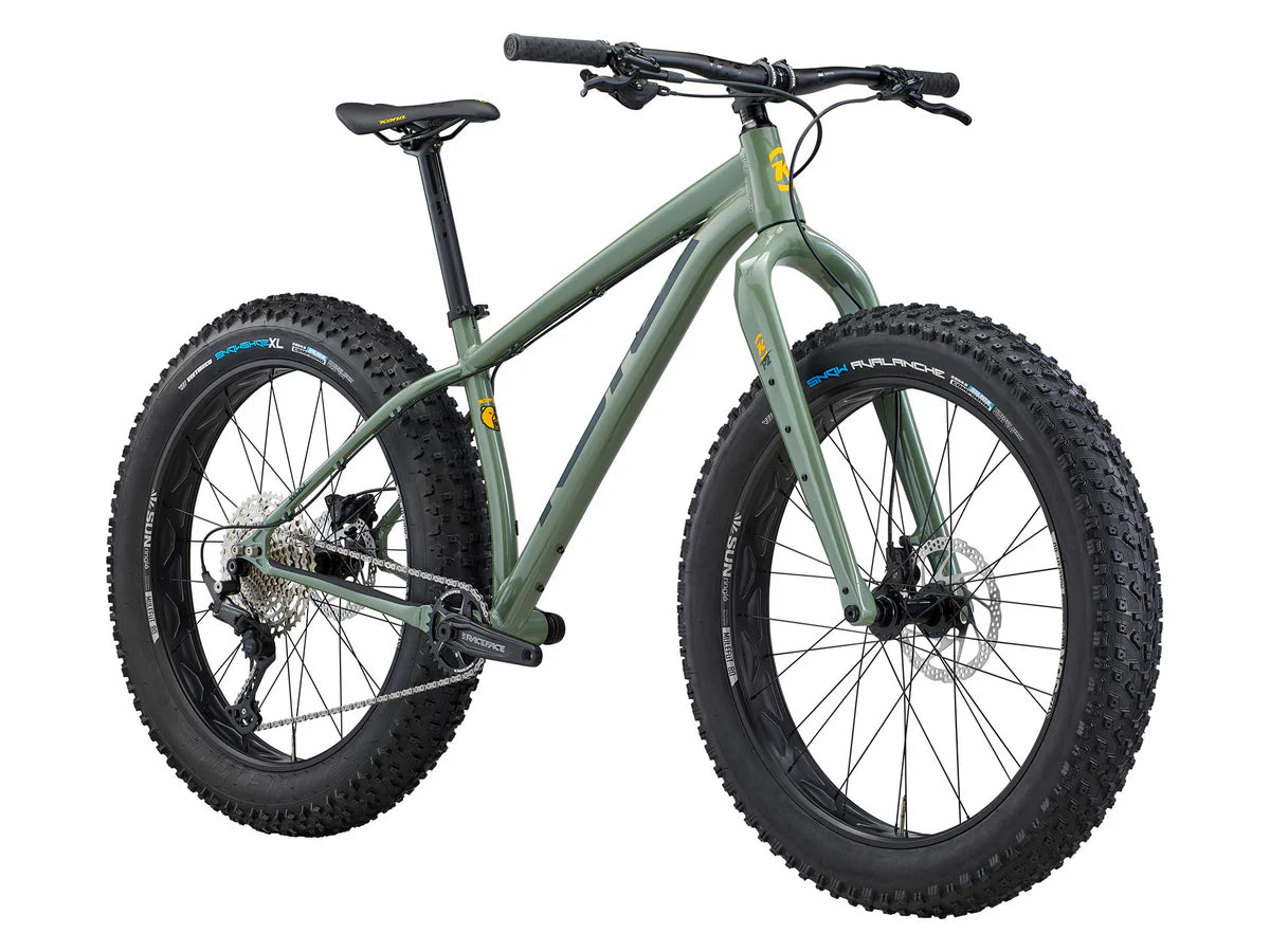 KONA WOO - KONA BIKES - MORE BIKES - VANCOUVER - FAT BIKE - MORE BIKES CANADA