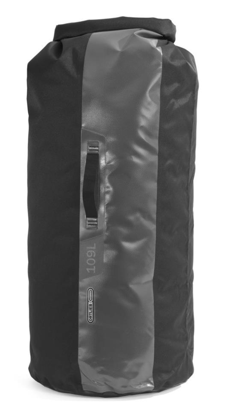 ORTLIEB - DRY BAG PS490 NO VALVE BLACK/GREY