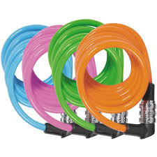 Abus - 1150 Kids Cable Combo Multi Color Lock - More Bikes Vancouver