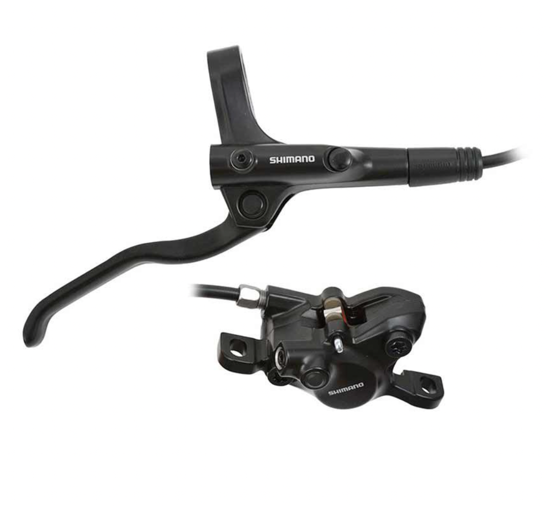 SHIMANO - BL/BR-MT200 MTB HYDRAULIC DIS BRAKE REAR, POST MOUNT