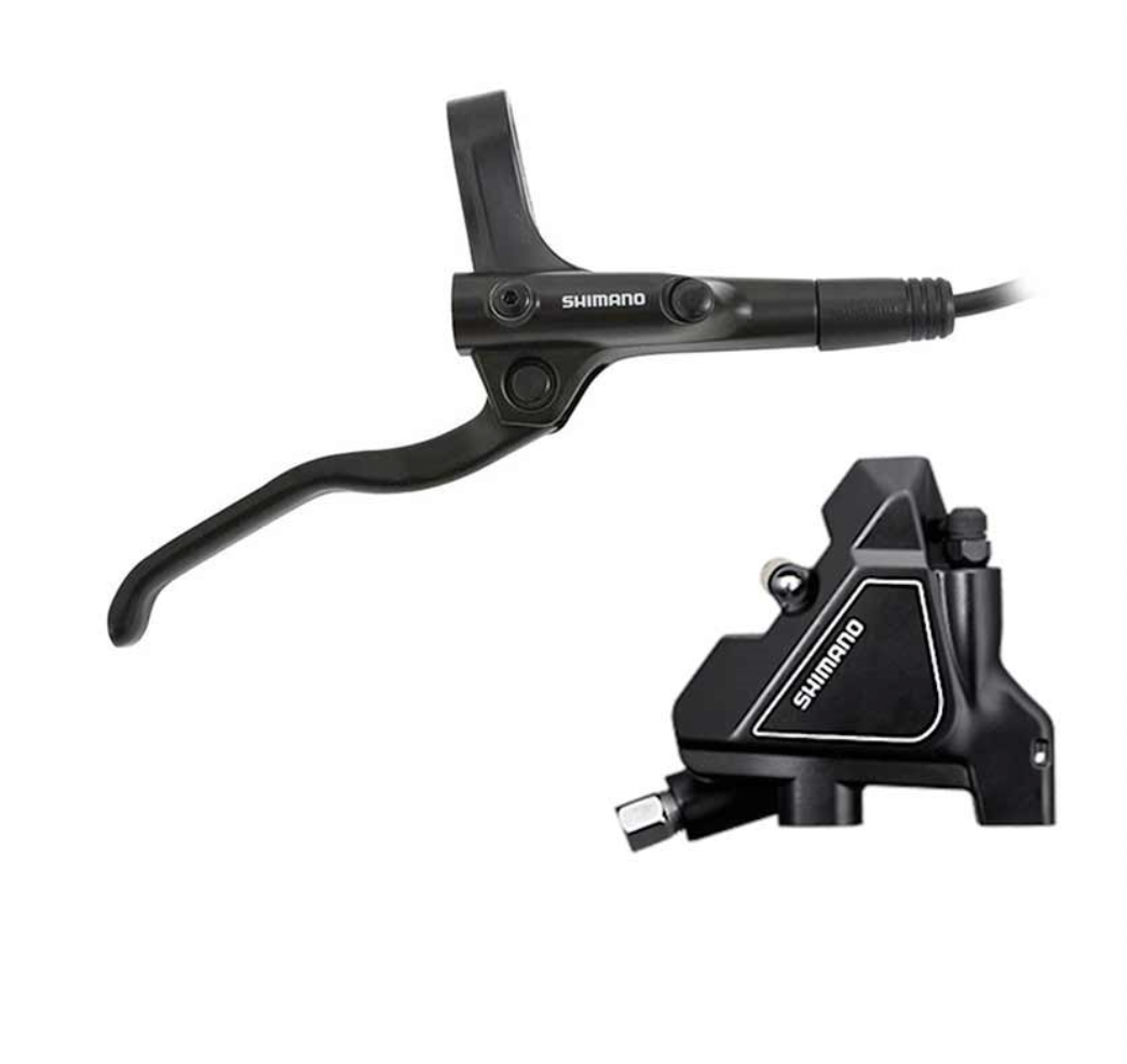 SHIMANO - BL-MT200/BR-UR300 MTB HYDRAULIC DISC BRAKE REAR, FLAT MOUNT