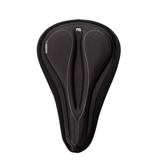 MEGASOFT - SPORT GEL SADDLE COVER, SEAT COVER, 274X165MM, BLACK