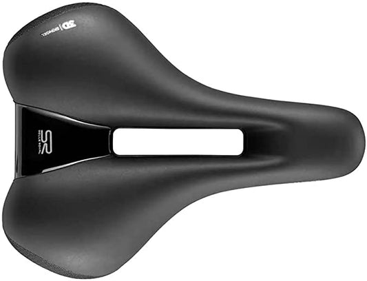 SELLE ROYAL - ELLIPSE RELAXED SADDLE 251X223MM UNISEX BLACK