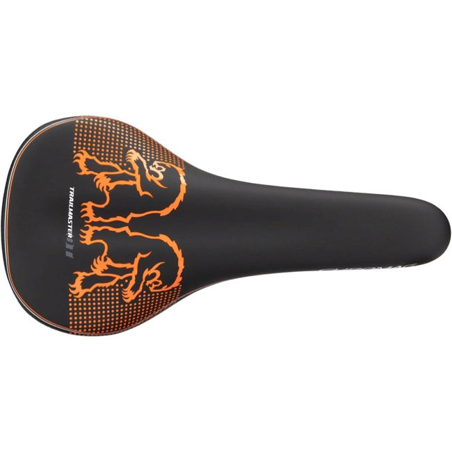 CHROMAG - SADDLE TRAILMASTER DT BLACK/TIGHT ORANGE