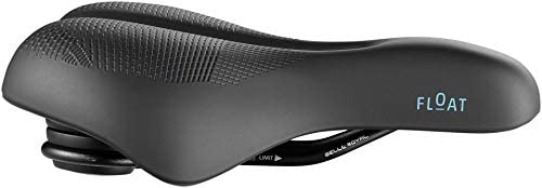 SELLE ROYAL - FLOAT RELAXED SADDLE BLACK