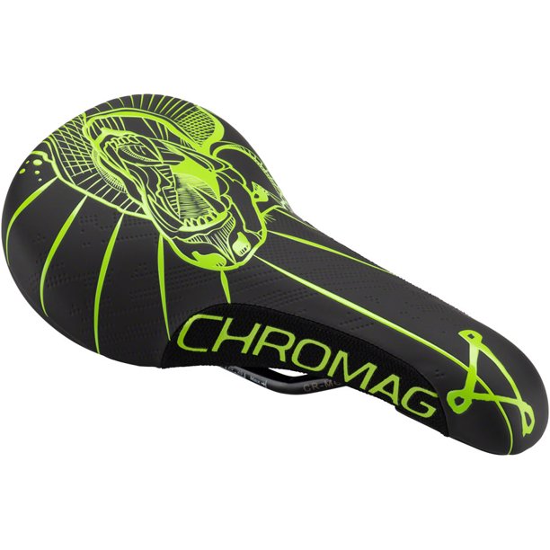 CHROMAG - OVERTURE BLACK/TIGHT GREEN SADDLE