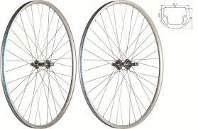 49N - WHEEL REAR, 27' X 1 3/8"x630MM NUTTED - More Bikes Vancouver