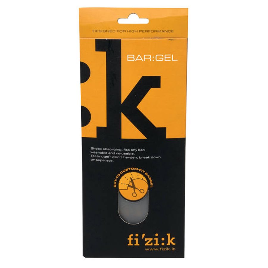 FIZIK - BAR GEL, HANDLEBAR GEL PADDING, REGULAR 4 PIECES