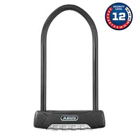 Abus - Granit Plus 470 U Lock - More Bikes Vancouver