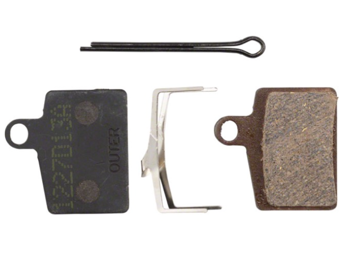 HAYES - KIT BRAKE PAD, PRIME, T106, AL